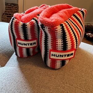 Hunter Vibrant Striped Boot Liners